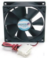 Startech.com 9.2cm Dual Ball Bearing PC Case Cooling Fan w/Internal Power Connector (FANBOX92)